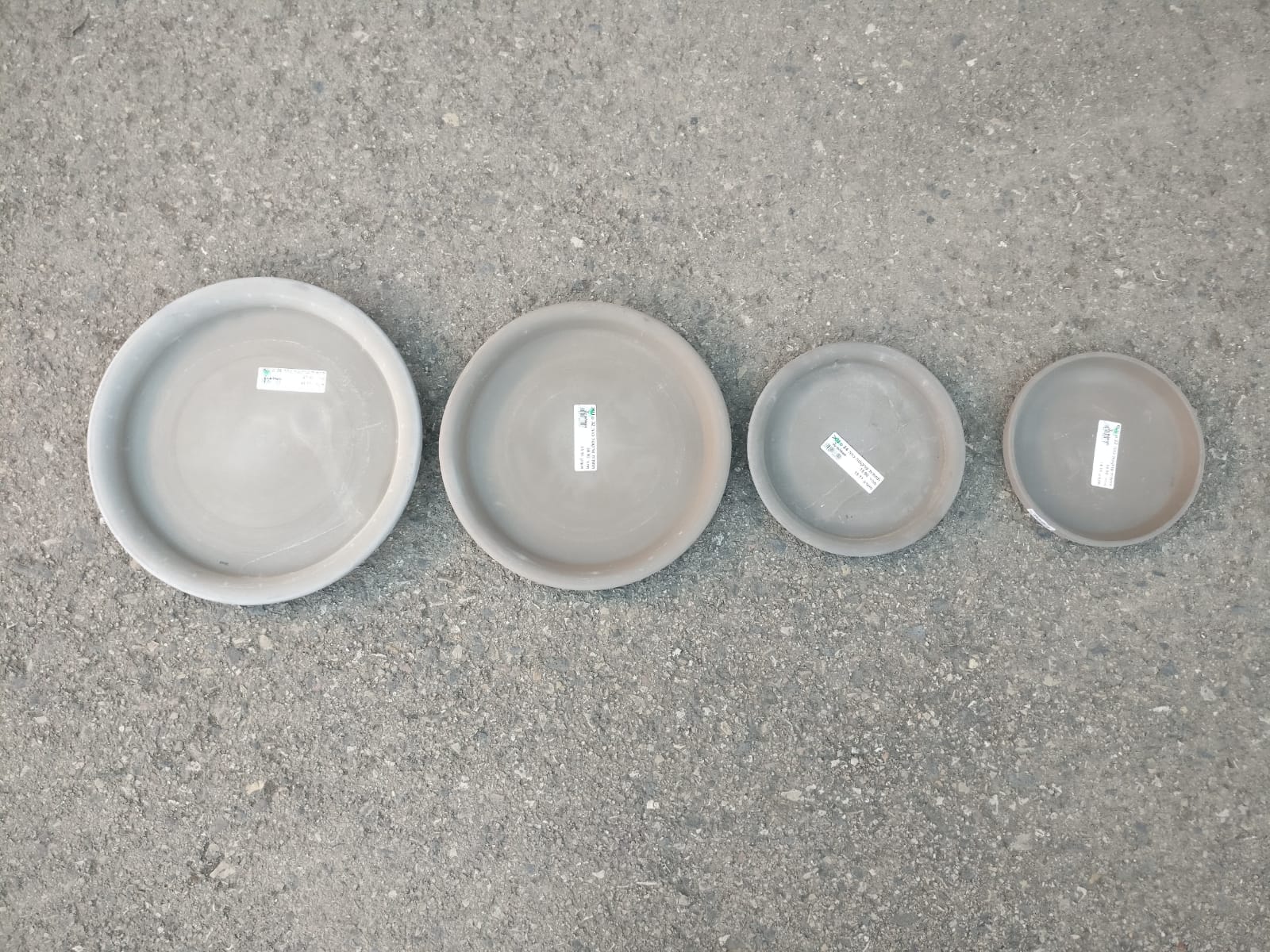 תחתית טרקוטה כהה 36 ס"מ CKU